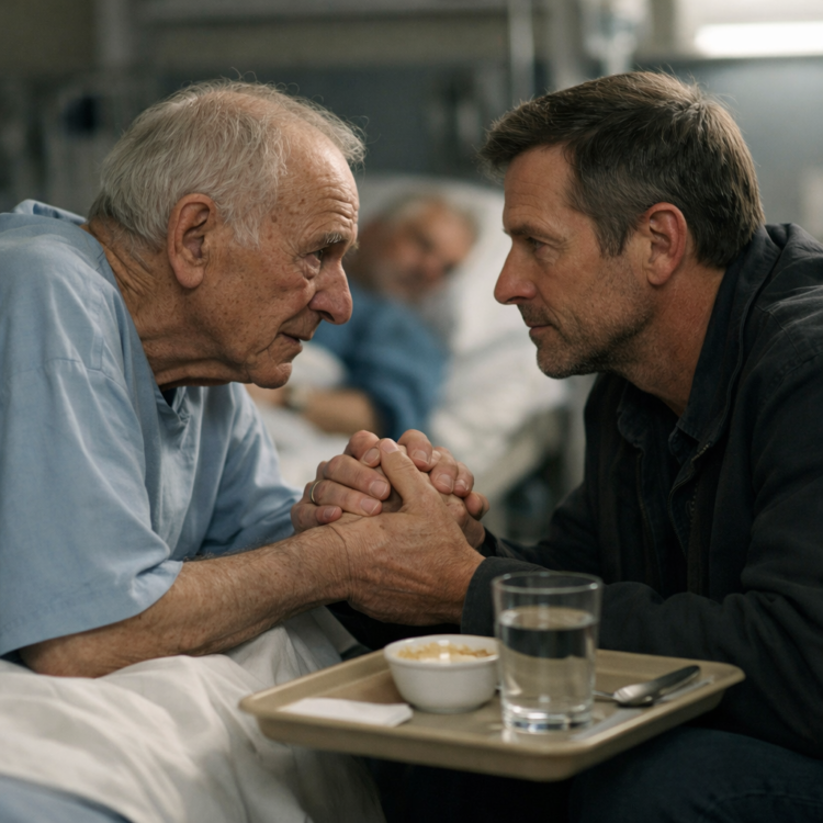 Шёпот в больничной палате, который спас мне жизнь.