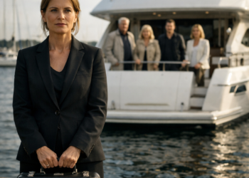 Коли вони викреслили мене з яхти, але не згадали, чия вона.