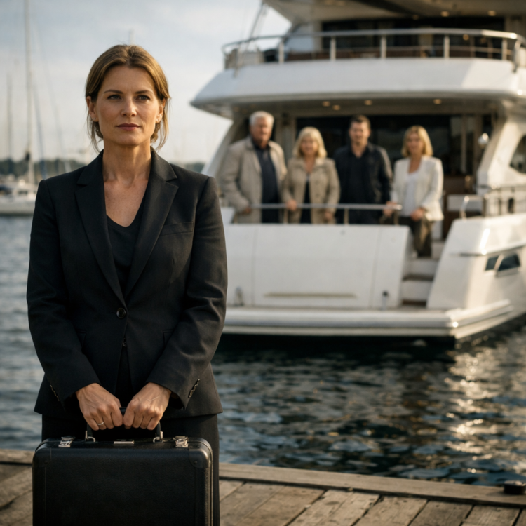 Коли вони викреслили мене з яхти, але не згадали, чия вона.