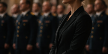 Правда входит тихо и встаёт первой.