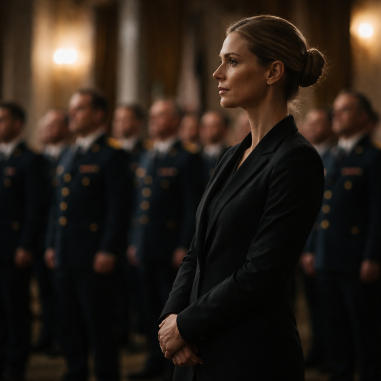 Правда входит тихо и встаёт первой.