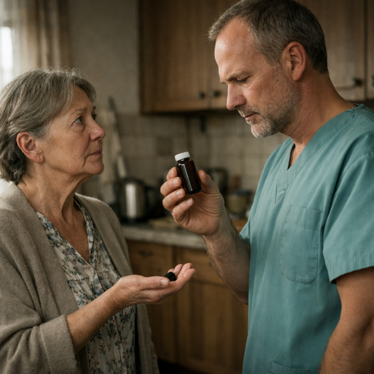 Секретная «витаминка» едва не разрушила нашу семью