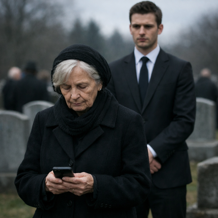 Сообщение с того света