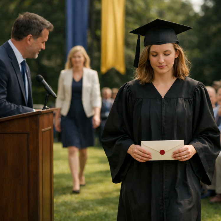 Конверт на выпускном разрушил нашу семейную легенду.