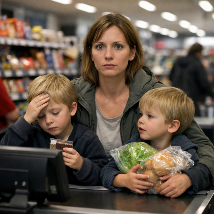 Полицейский пришёл за мной из-за пакета яблок.