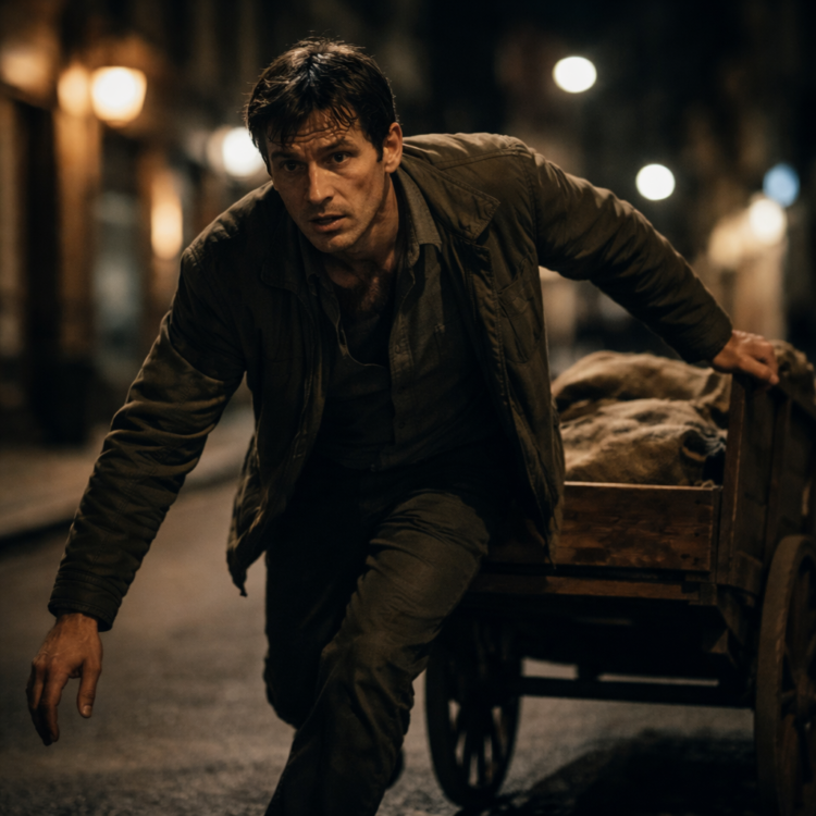 Візок, що став домом.