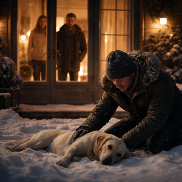 Как я вернулся в войну ради одной собаки.