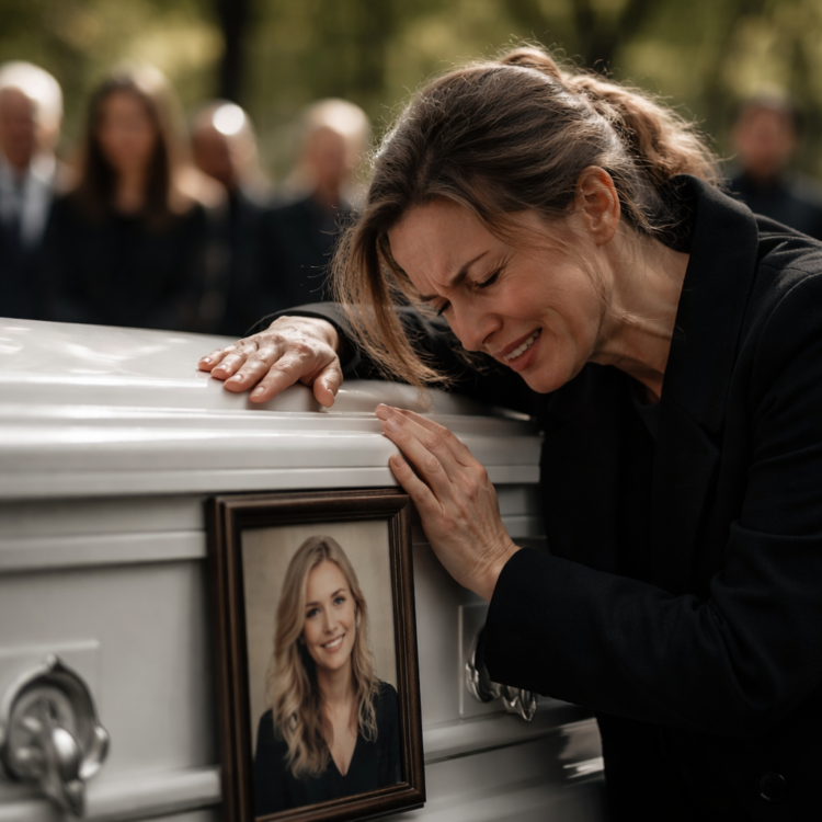 Сын защитил меня даже после своей смерти.