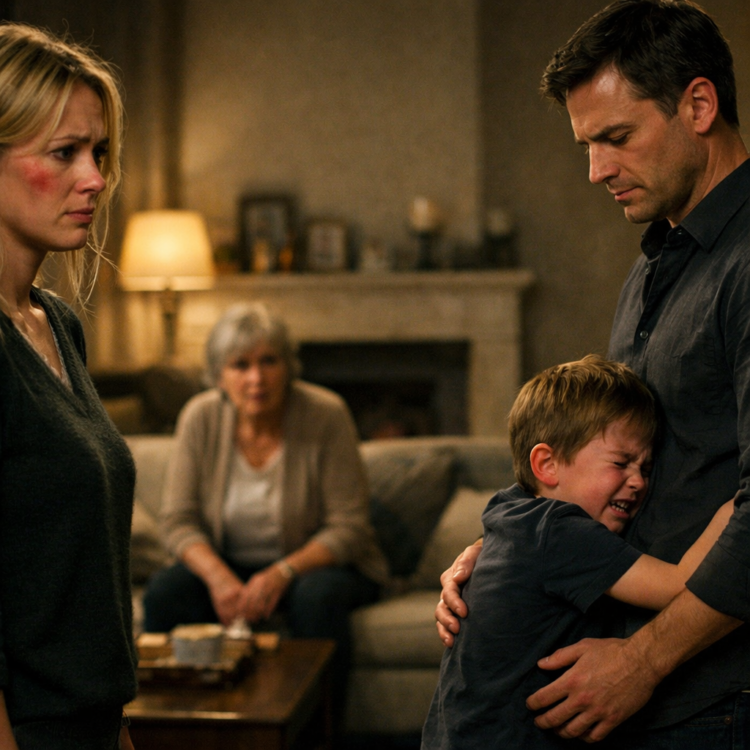 Сын включил запись — и с этого вечера всё пошло иначе.