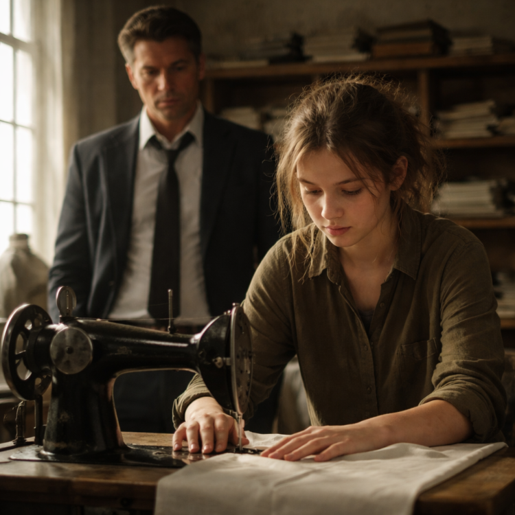 Он пришёл за долгом и нашёл чужое детство.