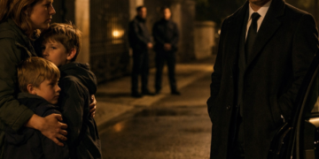 Дверь у кованых ворот оказалась важнее любых замков.