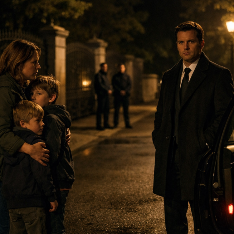 Дверь у кованых ворот оказалась важнее любых замков.