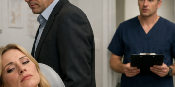 Мой план сработал, потому что в больнице у лжи меньше воздуха.