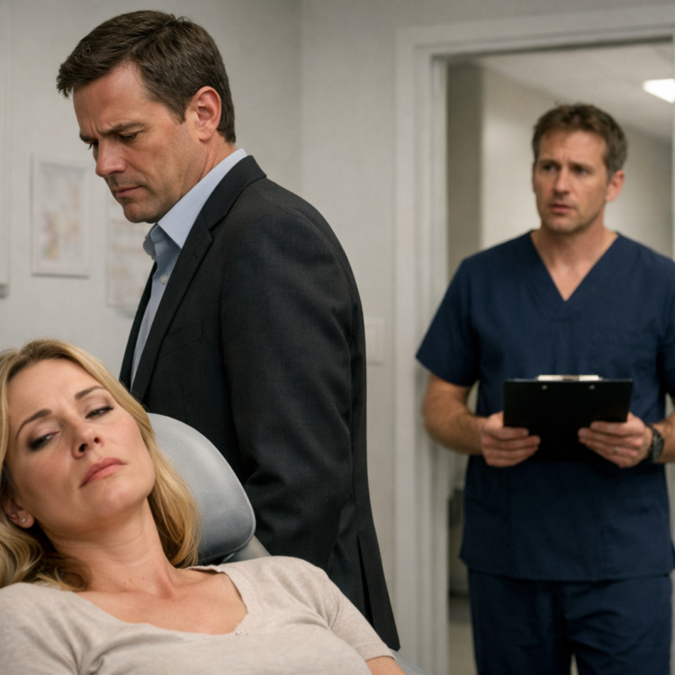 Мой план сработал, потому что в больнице у лжи меньше воздуха.