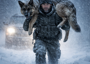 Пёс по имени Атлас вернулся из метели