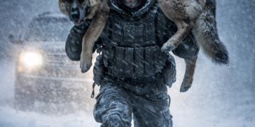 Пёс по имени Атлас вернулся из метели