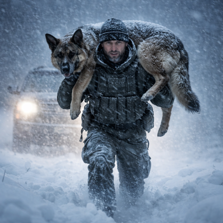 Пёс по имени Атлас вернулся из метели