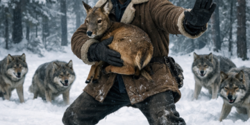 Лосиця, що стала щитом