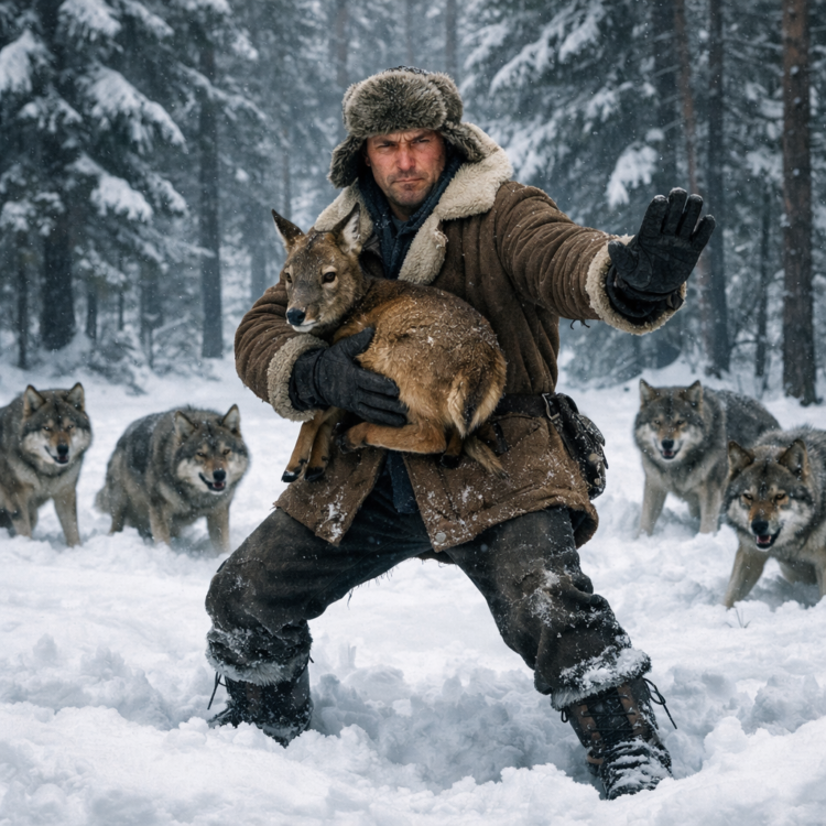 Лосиця, що стала щитом