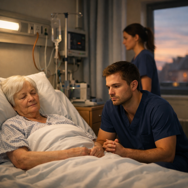 Записка на одеяле изменила всё.