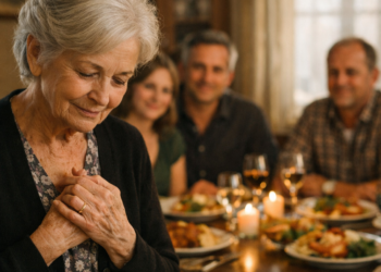 Салфетка на празднике спасла мой дом