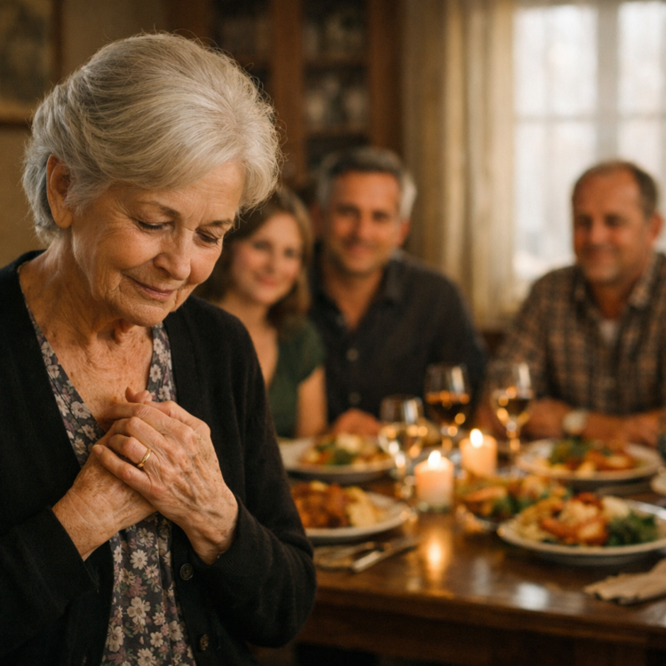 Салфетка на празднике спасла мой дом