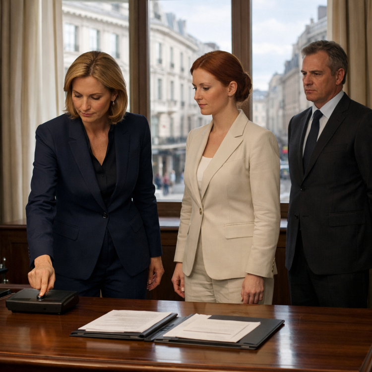 Флешка на столі адвоката