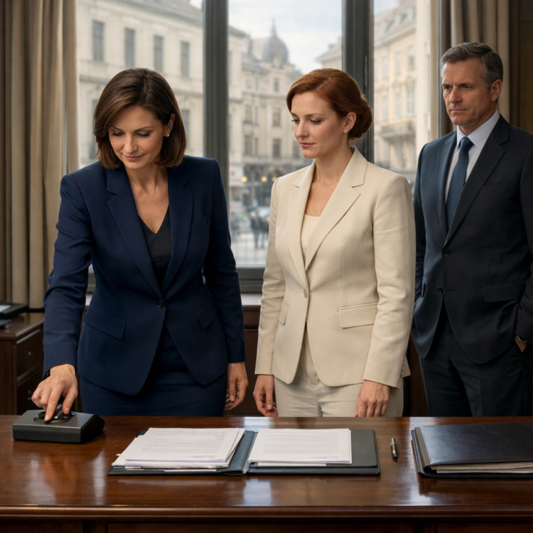 Дверь оказалась узкой, но сердце — широким.