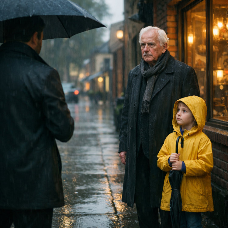 Октябрьский дождь привёл меня к правде.