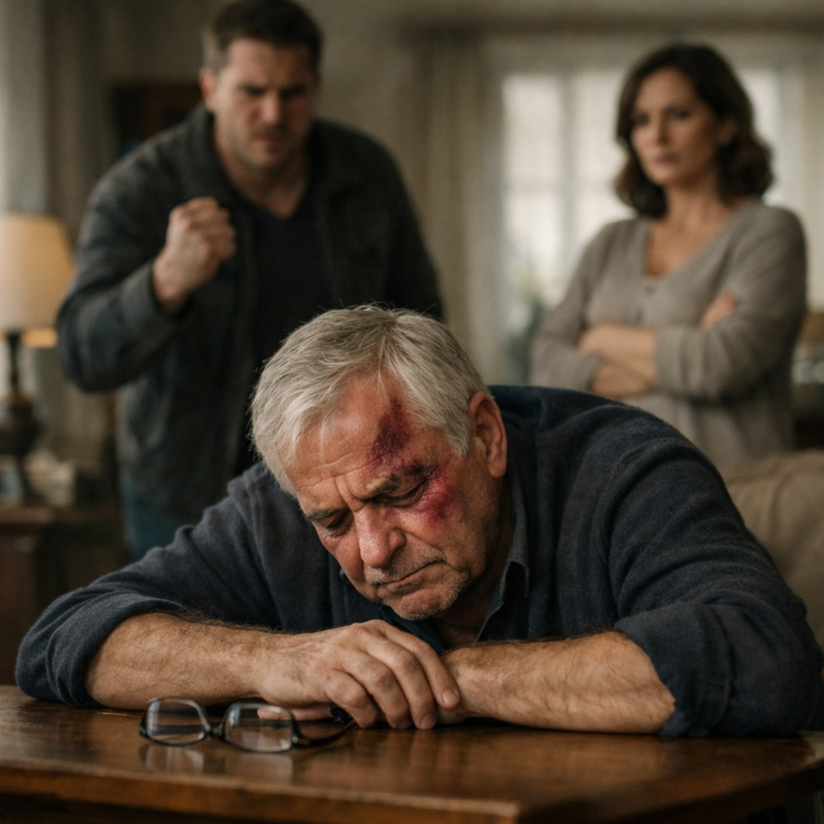 Один удар — і тиша скінчилась