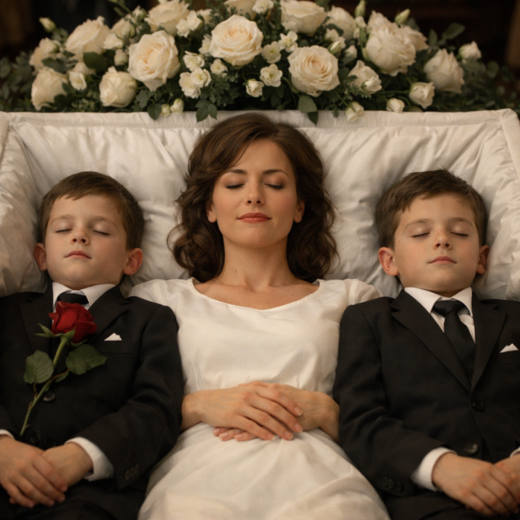 Белый гроб и сорок дней тишины