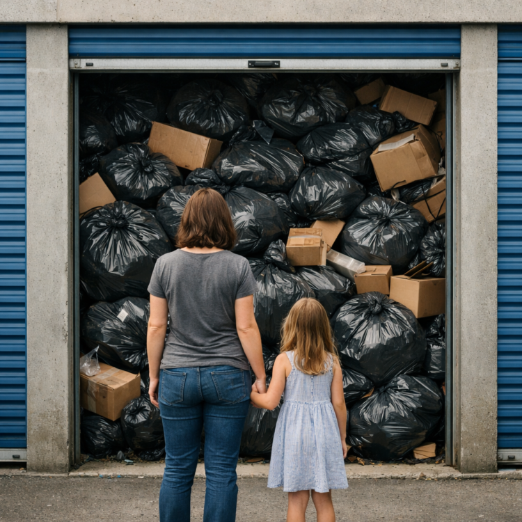 Сундук из бокса оказался их билетом к новой жизни.