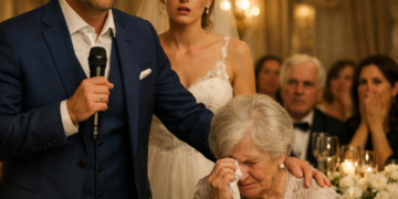 Одна фраза на свадьбе превратила меня из «мамы» в чужую.