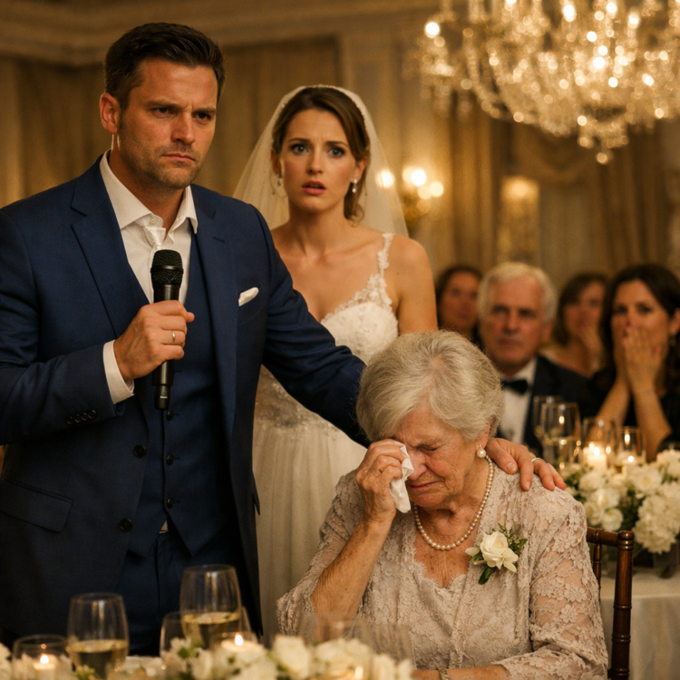 Одна фраза на свадьбе превратила меня из «мамы» в чужую.