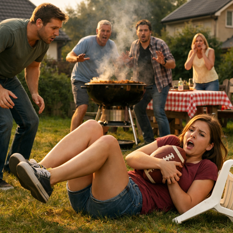 Один субботний шашлык сорвал с него маску навсегда.