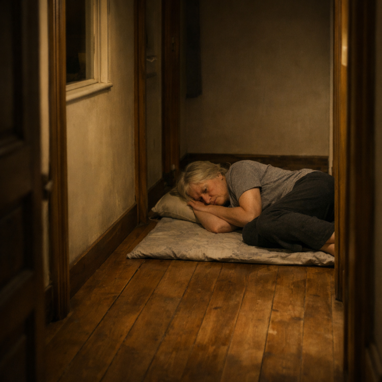 Иногда «семейный отдых» заканчивается тем, что ты защищаешь маму как в последний раз.