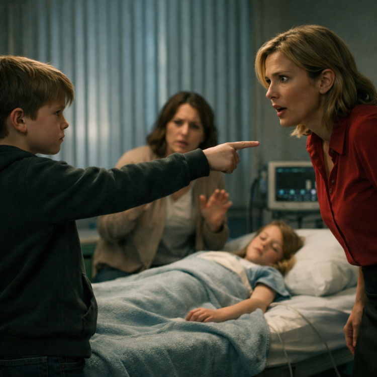 Правда иногда звучит детским голосом.