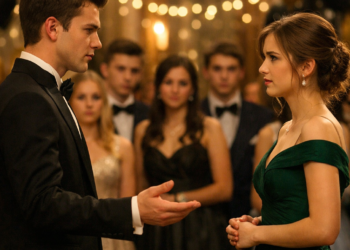 Однажды она перестала прятаться