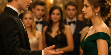 Однажды она перестала прятаться