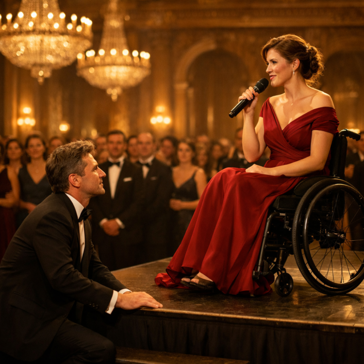 Она приехала на бал одна — и забрала у него всё.