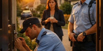 Запасний ключ, який відкрив чужу нахабність