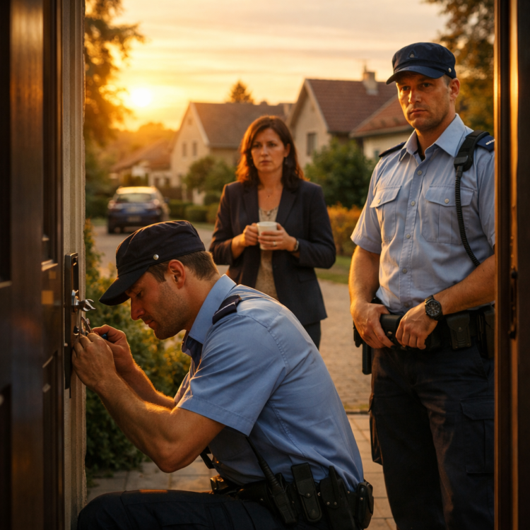 Запасний ключ, який відкрив чужу нахабність