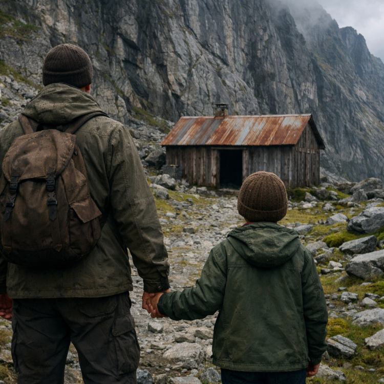 Дом в тумане изменил всё.