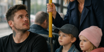 Салон замолчал, когда парень встал и показал то, чего никто не ожидал.