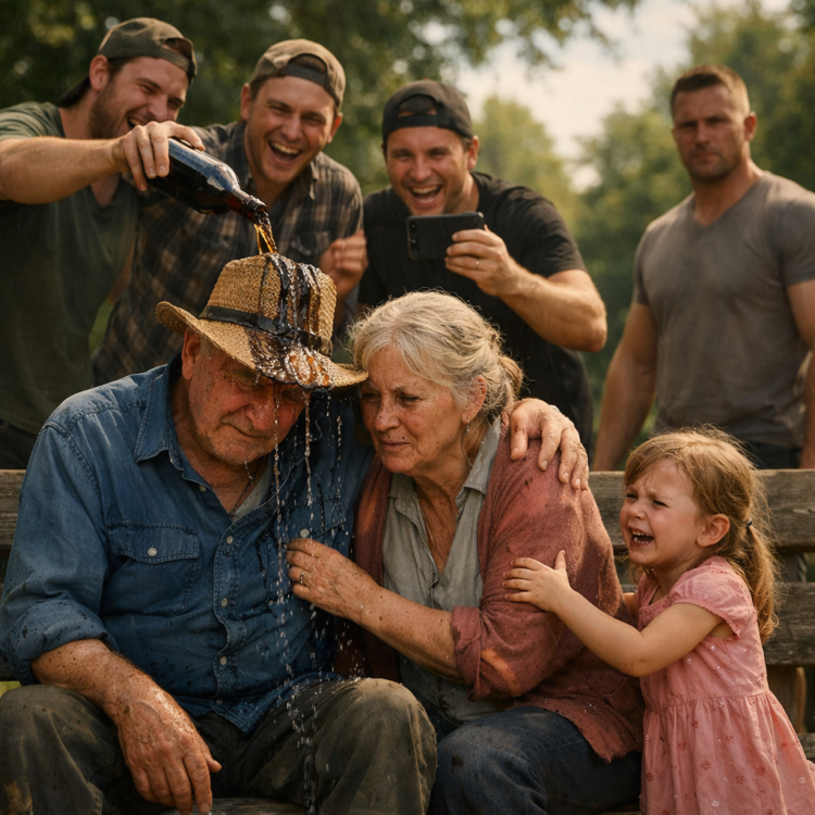 Гром мотора, который вернул им достоинство.