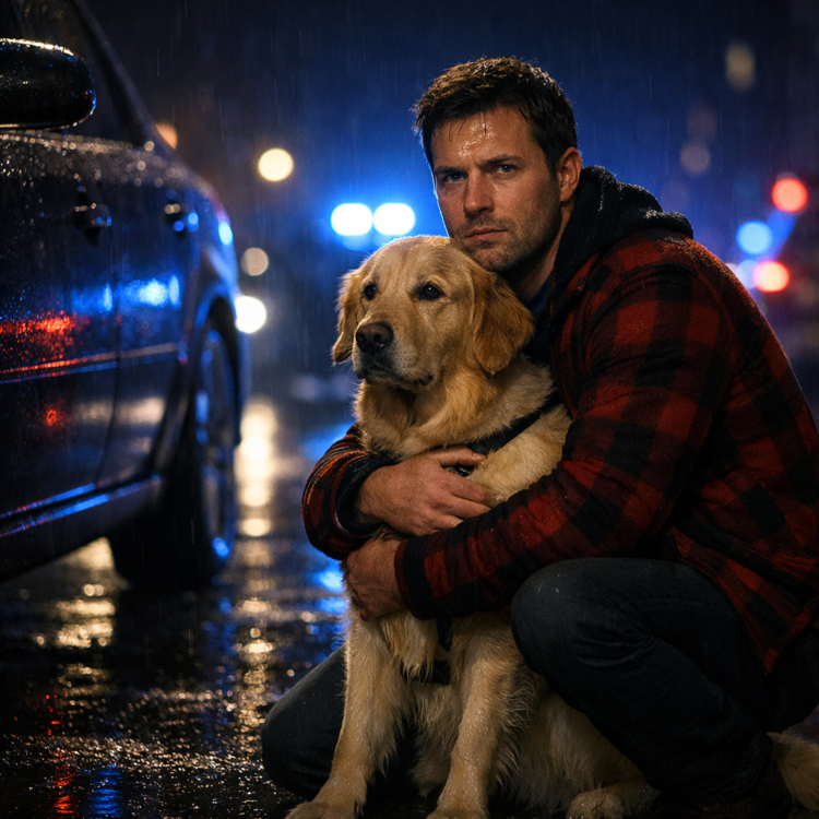 Два пенсионера и старый пёс заставили весь город сделать выбор.