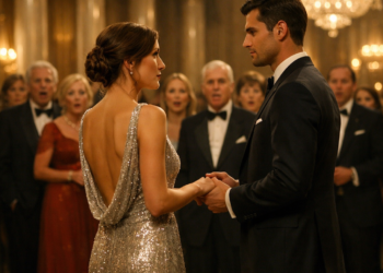 Бал, который заставил его выбрать смелость.