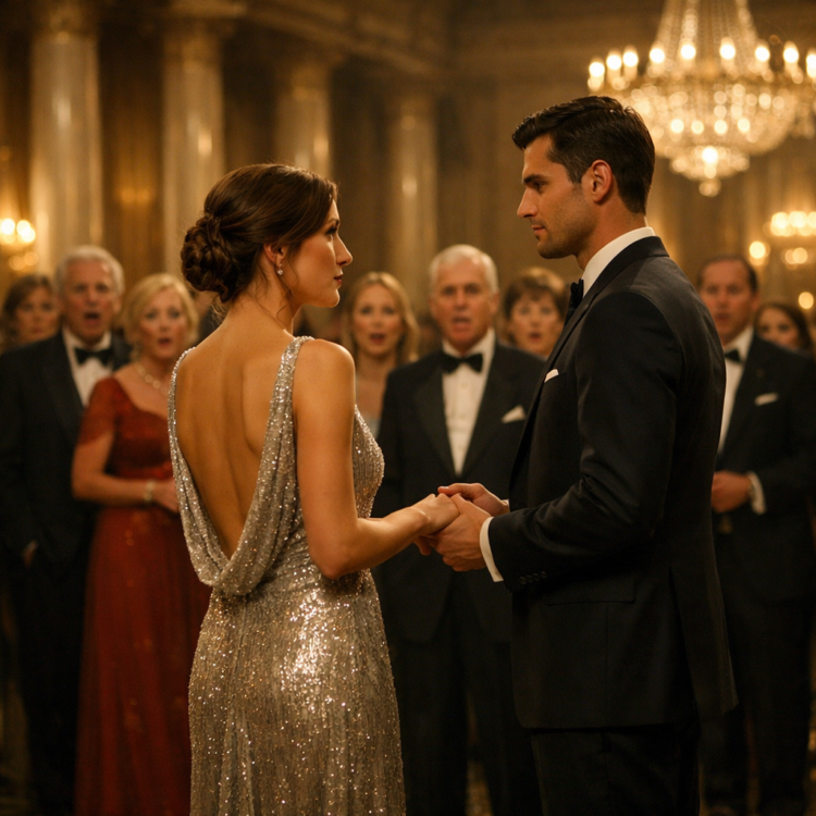 Бал, который заставил его выбрать смелость.