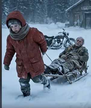 Одна ночная метель связала тех, кто давно разучился доверять